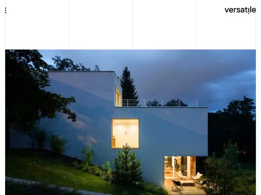 versatile architektonické studio