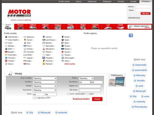 inzerce, tapety na plochu zdarma, auta na plochu zdarma, obrázky, lodě na plochu, 1600x1200, 1920x1200, wallpaper, wallpapers, pozadí, gallery, přes 25.000 tapet zdarma, tapety, širokoúhlé, širokoúhlý