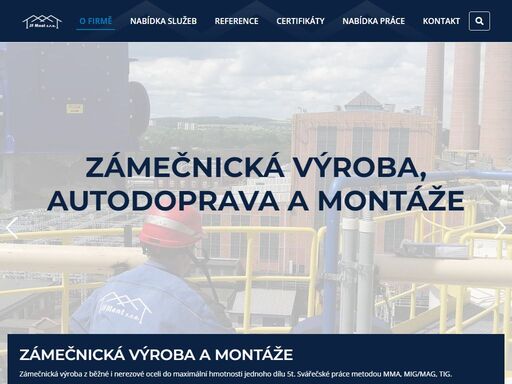 jf mont nabízí služby v oblasti zámečnická výroba, svářečské práce, kovoobrábění, vnitrostátní i mezinárodní autodoprava s hydraulickou rukou