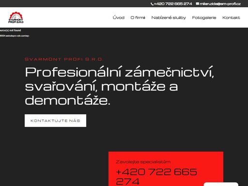 vyberte si spolehlivou firmu s bohatými zkušenostmi, která se specializuje na zámečnictví, svařování, montáže a demontáže. naše odbornost a preciznost zajistí kvalitní řešení vašich projektů.