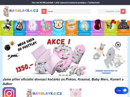 prodej dětských kočárků zn.firkon,postýlek,kolébek,hraček,kojeneckých potřeb a oblečení