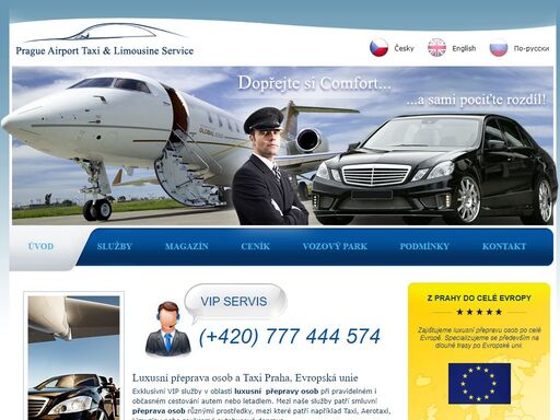 luxusní přeprava osob praha a taxi praha - nabízíme smluvní přepravu osob po praze, taxi na letiště václava havla luxusními vozy mercedes.