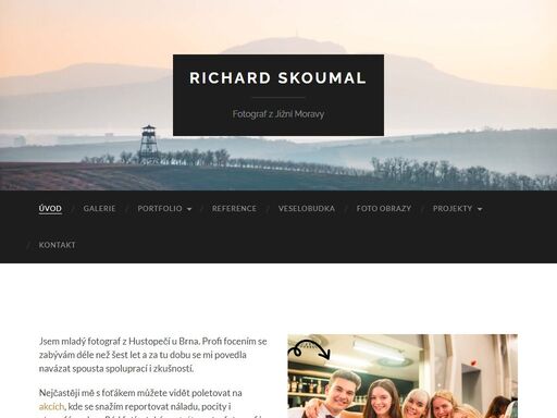 richard skoumal - fotograf z jižní moravy / fotím reportáž z událostí, zakázkovou fotografii, portréty / info@rsphotos.cz / 606 050 989