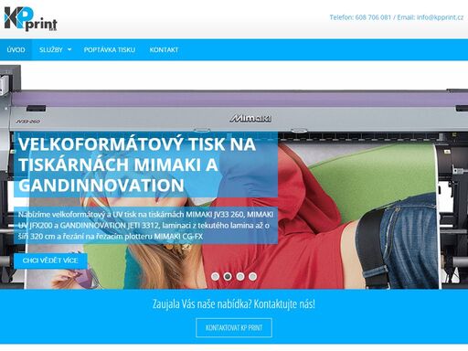velkoformátový tisk nejen pro reklamní agentury