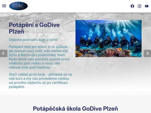 www.godive.cz
