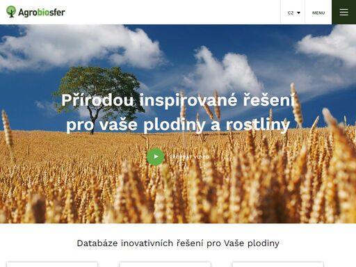 přírodou inspirované řešení pro vaše plodiny a rostliny. speciální přírodní hnojivo a stimulátory na bázi mořských řas.