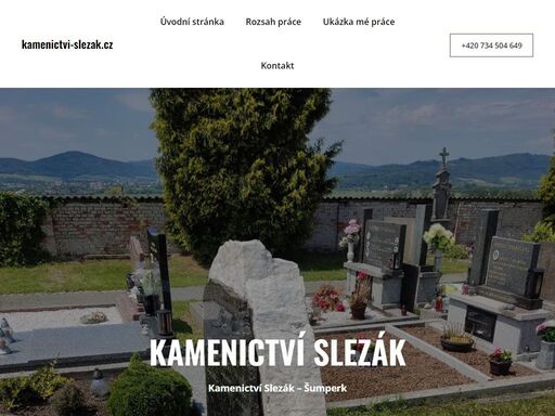 hledáte kamenictví na výrobu či opravu hrobů, urnových pomníků, sekání písma do kamene? potřebujete spolehlivé kamenictví?
