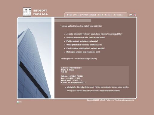 infosoft praha s.r.o