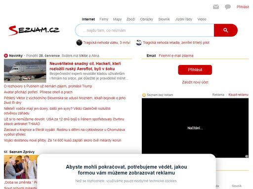 www.seznam.cz