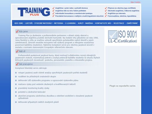 angličtina, španělština, francouzština, němčina, cizí jazyk, jazykové kurzy, firemní kurzy, e-learning, obchodní angličtina, odborná angličtina