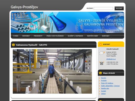 pokovení - hromadné, závěsové
zinkování, pasivace žlutá, modrá, niklování, fosfátování. chromování technické. odstranění okují, odrezení. odvoz a dovoz zboží
