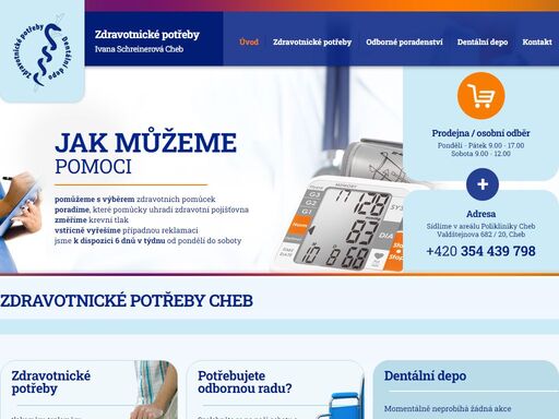 www.zdravotnickepotreby.cz
