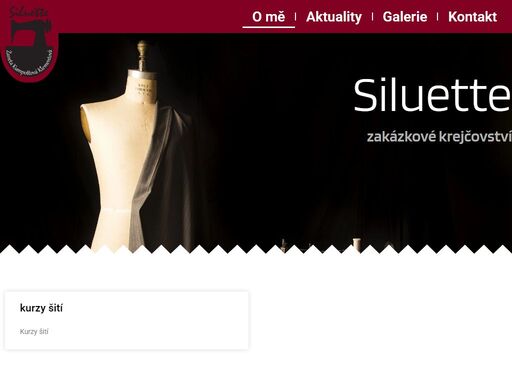 zakázkové krejčovství ústí nad orlicí žaneta kumpoštová klementová. krejčovství,šití, švadlena,historické kostýmy,svatební šaty, plesové šaty