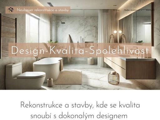 zajistíme pro vás rekonstrukci či stavbu od malého bytu, koupelny až po velké projekty. ať už plánujete drobné úpravy v menším bytě, kompletní renovaci rodinného domu, nebo modernizaci většího komerčního prostoru. moravskoslezský kraj, ostrava