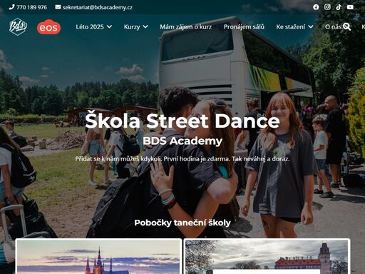 street dance, hip-hop, break dance. moderní taneční styly vyučujeme přes 22 let nejen v praze, ale v dalších 11 městech. přidej se k nám právě teď.