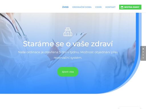 praktická lékařka působící v obci nová bystřice (okres jindřichův hradec v jihočeský kraj).