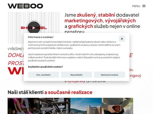 posouváme kupředu střední a rodinné podniky ze zlínska i z celé republiky díky naším letitým zkušenostem na poli vývoje softwaru na míru a v digitálním marketingu.