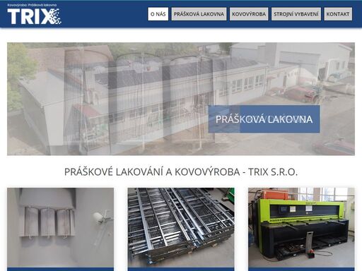 provádíme profesionální práškové lakování v nové pace, součástí naší firmy je i kovovýroba