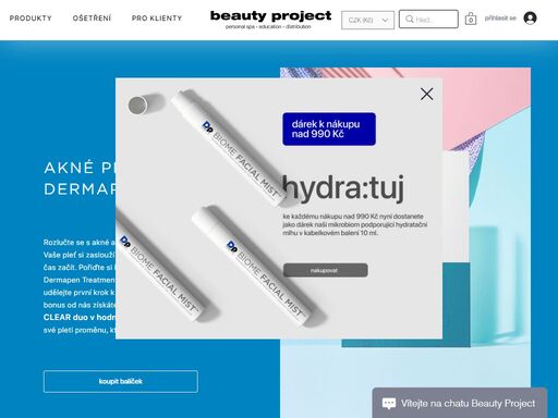 www.beautyproject.cz