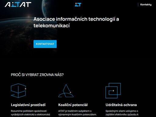 asociace informačních technologií a telekomunikací
