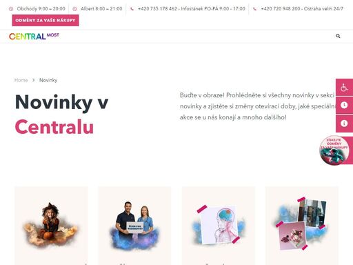 central most - obchodní centrum v srdci mostu. více jak 80 obchodů proslulých značek, wi-fi zdarma, prostorné parkoviště a mnohem víc.