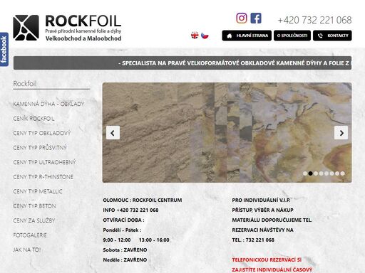 www.rockfoil.cz