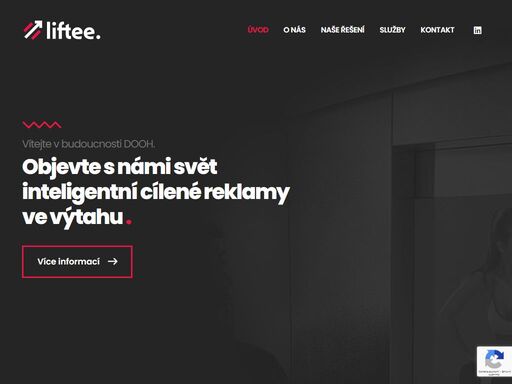 výtahová reklama a dooh marketing of společnosti liftee.media. přinášíme budoucnost reklamy v obchodních centrech již dnes.