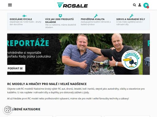 široký výběr rc modelů aut, vrtulníků, letadel, lodí, tanků, dronů| rc příslušenství a náhradní díly| zboží skladem| rc servis| rc velkoobchod|rychlé dodání
