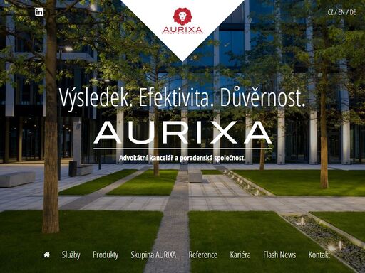 advokátní kancelář a poradenská společnost.