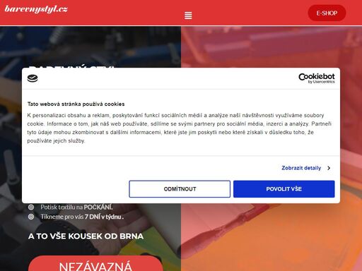 kvalitní potisk textilu, sítotisk brno - tisk již od 1 ks. nabízíme potisk textilu sítotiskem technologie je vhodná pro větší zakázky od 10 ks.