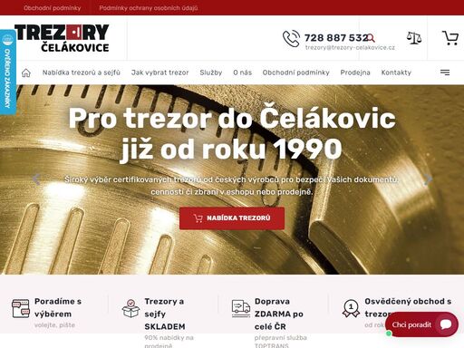 vítejte v eshopu tradičního českého obchodu s trezory a sejfy. kategorie trezorů a sejfů

trezory a sejfy do zdi
nábytkové trezory a sejfy
skříňové trezory
archivační skříně
podlahové trezory
 


trezory na dlouhé zbraně
 

 
zobrazit trezory