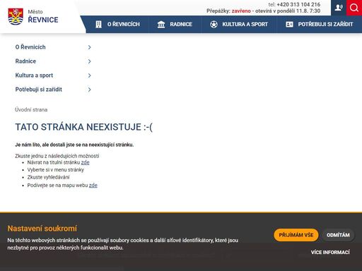 město řevnice