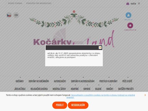 kocarky uh prodejna kocarku uherske hradiste laland; detske zbozi uh; autosedacky uh; detske zbozi kojenecke