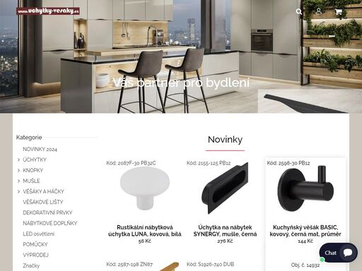v našem eshopu úchytky-věšáky.cz prodáváme nábytkové úchyky a věšáky od výrobců siro a bosetti - marella.