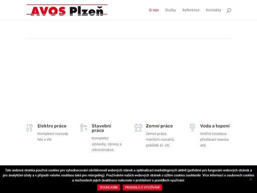 stavební firma s dlouholetou tradicí, zabývající se kompletními stavebními dodávkami a též dílčími dodávkami řemesel.