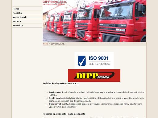 mezinárodní autodoprava; autodoprava; dipptrans; autodoprava; přeprana nákladů