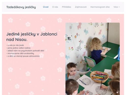 jediné jesličky v jablonci nad nisou.