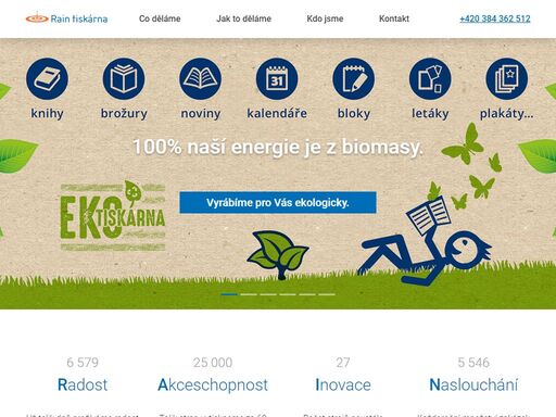 hybridní ofsetová tiskárna zaručí rychlé dodání veškerých tiskovin, aniž byste museli sahat ke kompromisu v kvalitě. technologie anicolor navíc šetří vaši kapsu.
