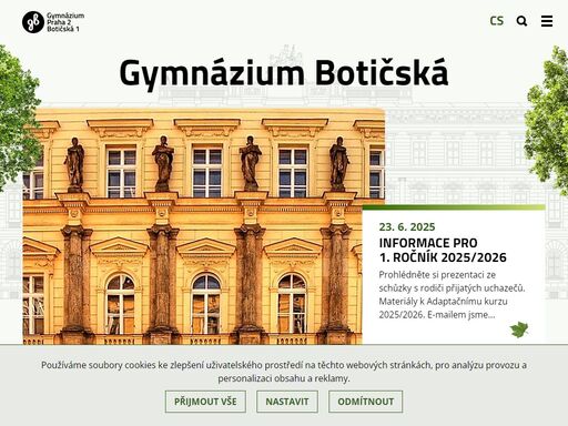 gymnázium botišská