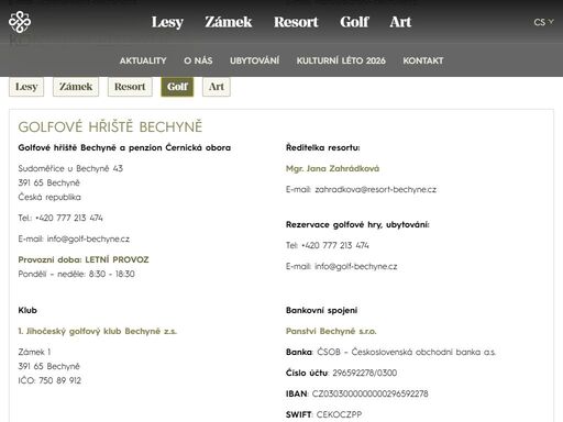 kontaktujte nás pro více informací o panství bechyně, ubytování, akcích nebo dalších službách. rádi vám pomůžeme s vaší rezervací nebo dotazy.