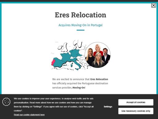relocation services in barcelona, madrid and across spain. work visas, immigration compliance & global mobility managed by trusted experts at eres.