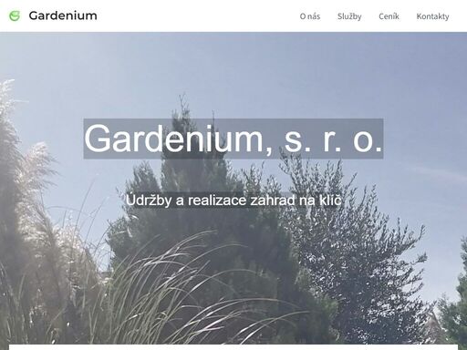 gardenium.net