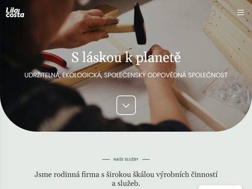 jsme rodinná firma s širokou škálou výrobních činností a služeb. klademe důraz na udržitelnost, ekologii a společenskou odpovědnost.