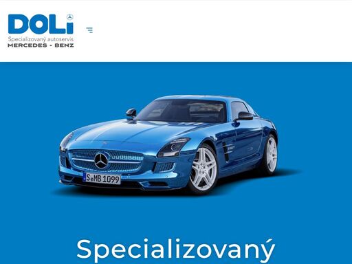 autoservis-doli specializovaný autoservis mercedes benz | servis klimatizace | opravy motorů | výměna olejů |