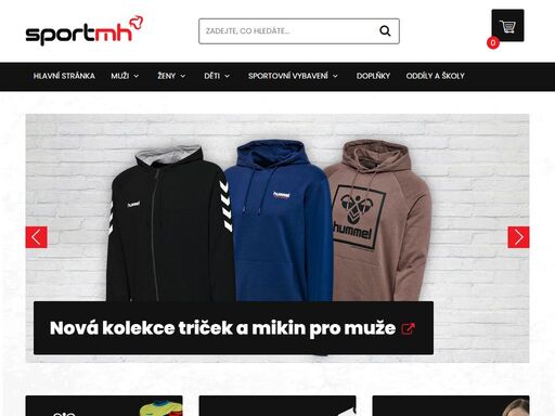 jsme prodejna volnočasového a sportovního vybavení, především od značek hummel a penalty. navštivte náš e-shop nebo prodejnu na náměstí g. píky v galerii slovany v plzni. 