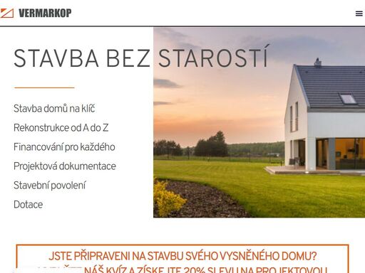 váš dům postavíme nebo opravíme s pečlivostí, jako by to byla naše vlastní střecha nad hlavou.