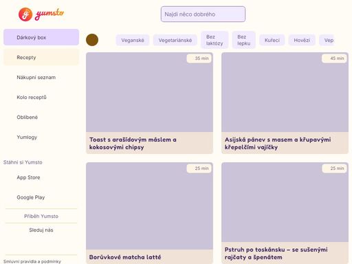 miluješ jídlo? v aplikaci najdeš recepty od blogerů, snadný postup a navrch kupu inspirace k vaření. sem tam přihodíme i tip do kuchyně. mrkni se sám.