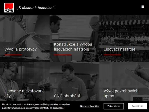 vyvoj prototypů, konstrukce a výroba lisovacích nástrojů a cnc obrábění pro automobilový průmysl v regionu střední evropy.