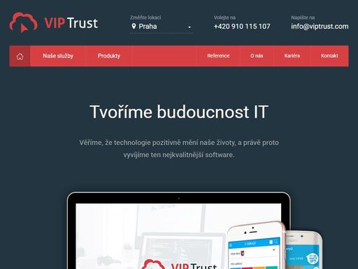 věříme, že technologie pozitivně mění naše životy, a právě proto vyvíjíme ten nejkvalitnější software.