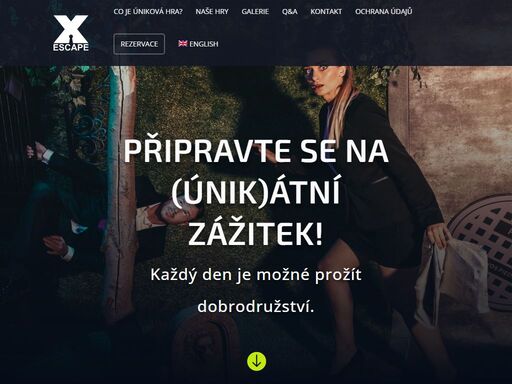 nejlepší úniková hra v praze je od escapex - zloději snů. v této únikovce je důraz kladen na originální hádanky a speciální zvukové i vizuální efekty.